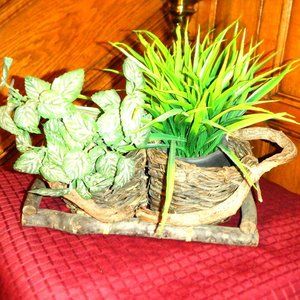 ~~~ Ideal Accent for Natural Decor ~~~ (Plants excluded)